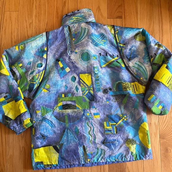 Vintage 80’s SPORTALM Ski Pullover Jacket made in Austria M/L - Picture 2 of 4